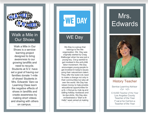 Make A Difference Flyer